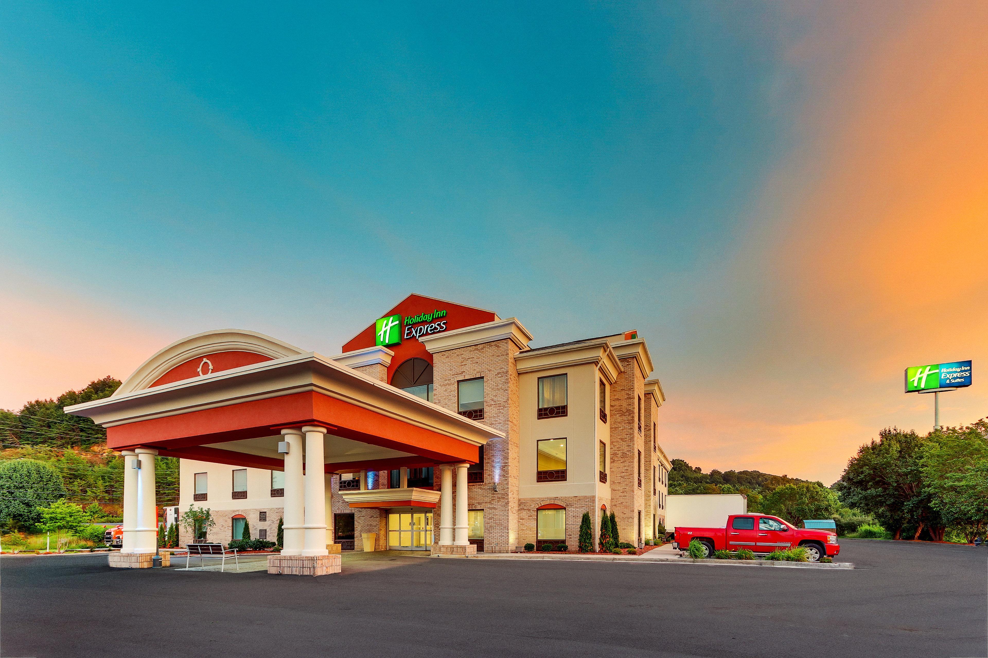 Holiday Inn Express Hotel & Suites Corbin By Ihg Exterior foto